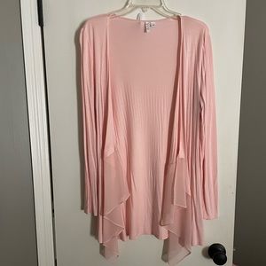 Long sleeve cardigan